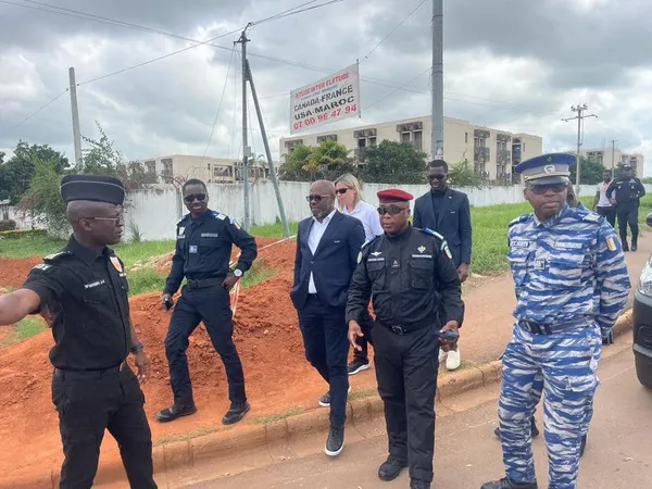 CAF et COCAN : renforcement de la sécurité à la CAN 2023