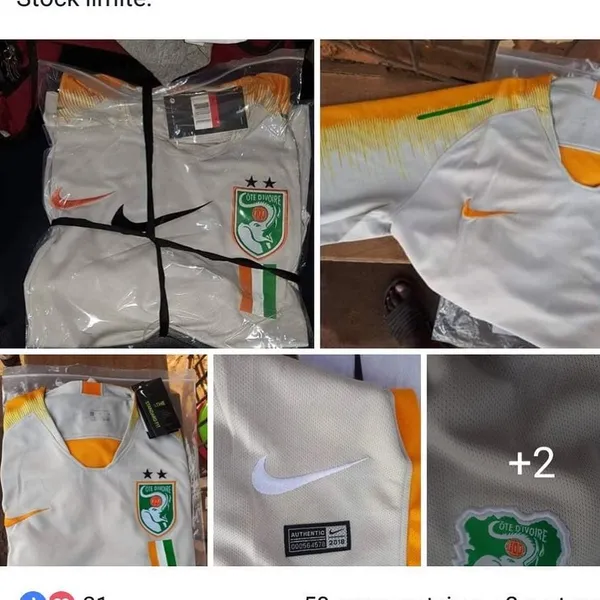 COCAN : Pas de maillots contrefaits aux stades de la CAN 2023, les supporters ivoiriens invités à porter le maillot officiel