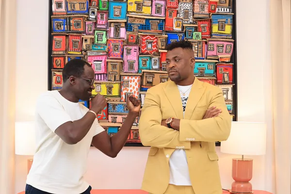 Entre le ministre ivoirien Abdourahmane Cissé et Francis Ngannou: le combat a failli avoir lieu