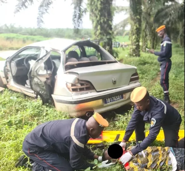 Accident tragique à Dabou : une famille décimée