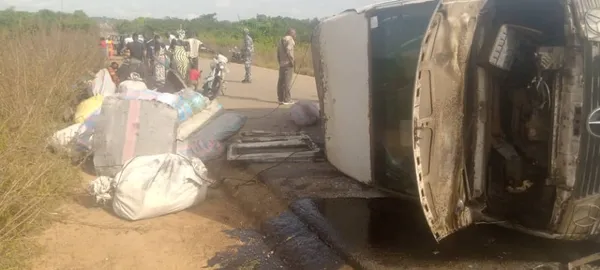 Grave accident de la circulation à Séguéla : douze victimes
