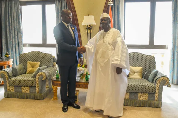 Alassane Ouattara apporte son soutien à Brice Oligui Nguema, Président de la Transition du Gabon