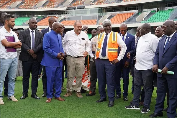 Côte d’Ivoire : la CAN 2023 sur la bonne voie après des inquiétudes