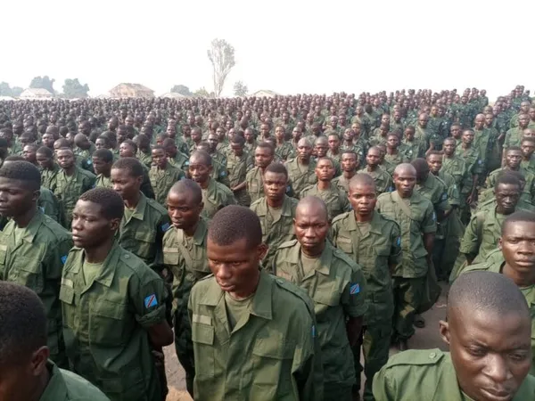 Recrutement militaire au Congo : 37 jeunes morts dans une bousculade