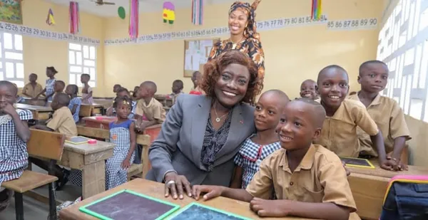 Mariatou Koné pour la création appelle à créer autour d’un écosystème auteur des écoles