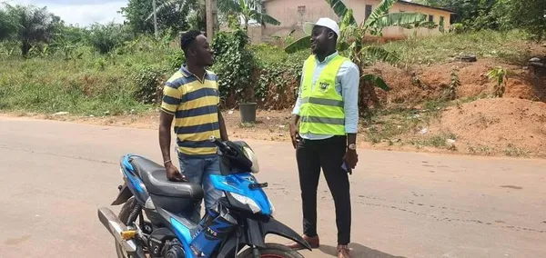 Sankadiokro : les usagers des 2 et 3 roues sensibilisés à la sécurité routière