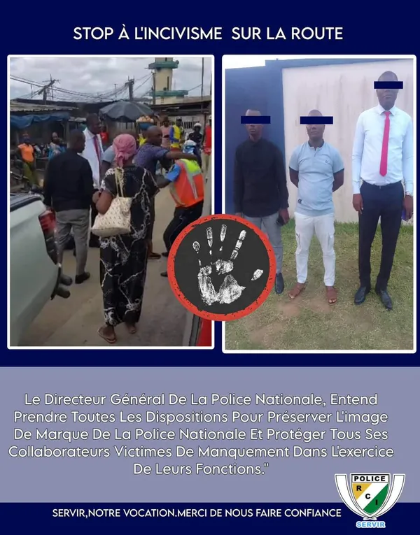 Abidjan : ils frappent un policier en service et finissent