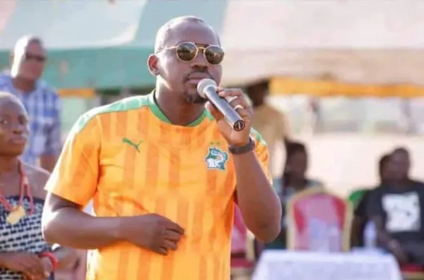 Saint-Clair Allah, SG de la FESCI, nommé dans le staff de l’Africa Sports