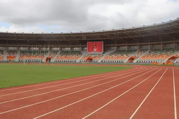 Le stade Amadou Gon Coulibaly de Korhogo prêt pour la CAN