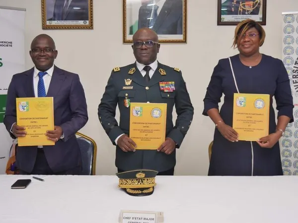 L’ École de Guerre de Côte d’Ivoire accueille sa 5e promotion