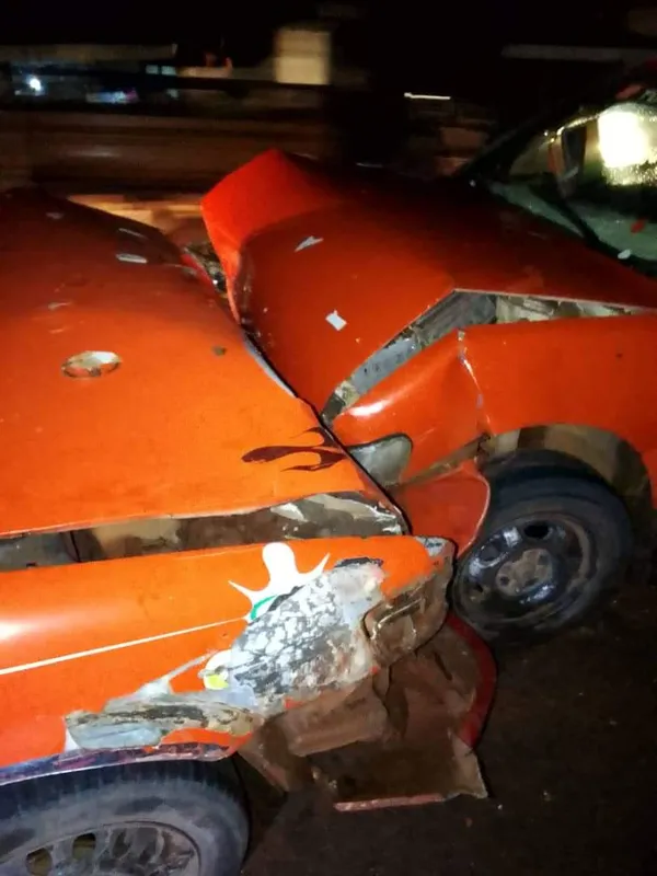 Grave collision entre deux taxis à Divo : 7 victimes