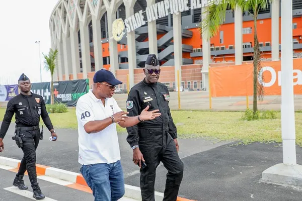 Le stade d’Ebimpé prêt pour le match Côte d’Ivoire – Seychelles