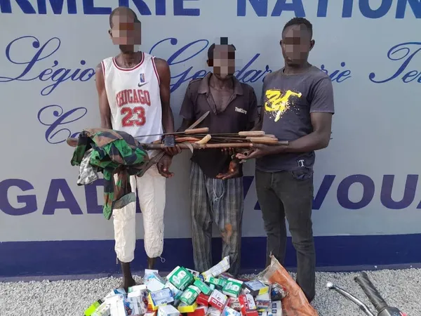 Vols à main armée Vavoua : la gendarmerie met fin aux activités d’un gang à Dania