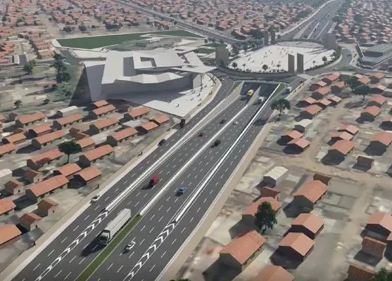 Le tunnel d’Abobo en circulation fin décembre 2023