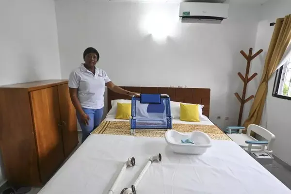 La première maison de retraite en Côte d’Ivoire ouvre ses portes : un concept encore mal accepté