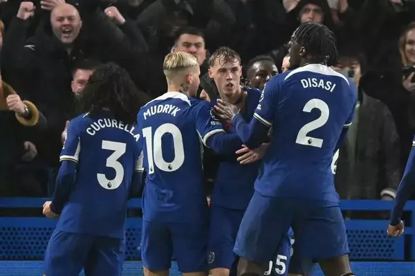 Chelsea accroche City dans un match fou
