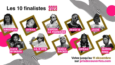 Prix RFI Découvertes 2023 : découvrez les 10 finalistes