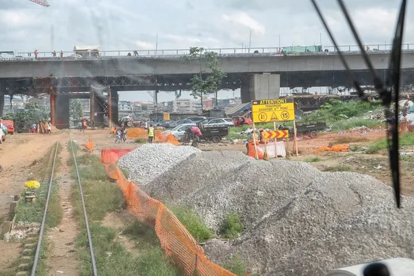 Métro d’Abidjan : les travaux de construction de la ligne 1 avancent bien