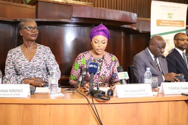 La Ministre Nassénéba Touré fait voter le Budget 2024 du Ministère de la Femme, de la Famille et de l’Enfant