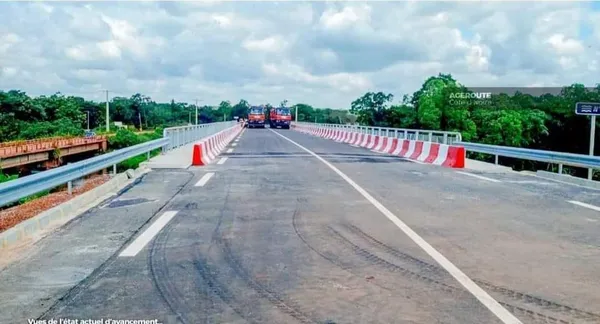 Nouveau pont de Guiglo : un symbole de développement