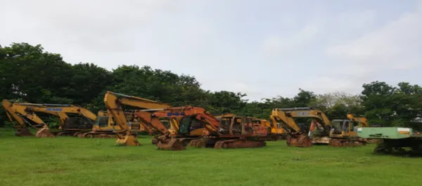 Côte d’Ivoire : un porte-char, des armes et des explosifs saisis sur des sites d’orpaillage illégal