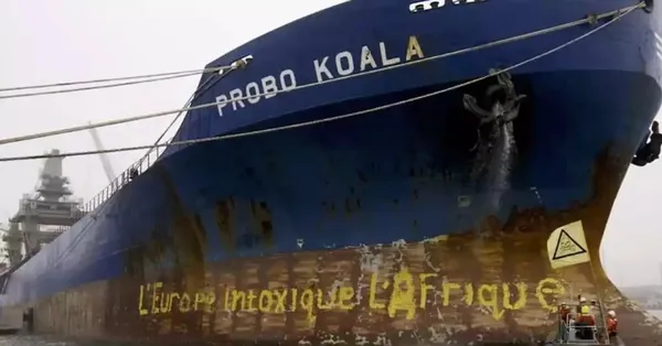 Affaire Probo Koala : une affaire toujours en suspens