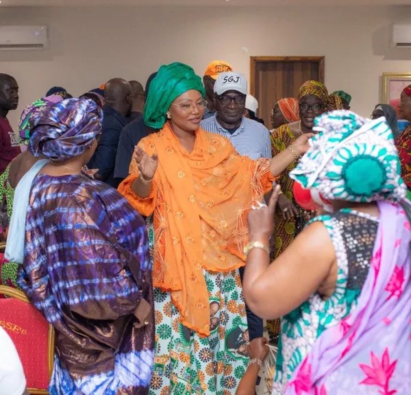 Élections Municipales Partielles: Ministre Nassénéba Touré mobilise les femmes de Ferké pour la victoire du candidat RHDP