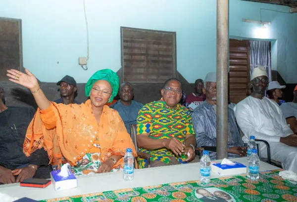 Élections municipales partielles 2023: la ministre Nassénéba Touré en mission sur le terrain pour la victoire du candidat RHDP à Ferké