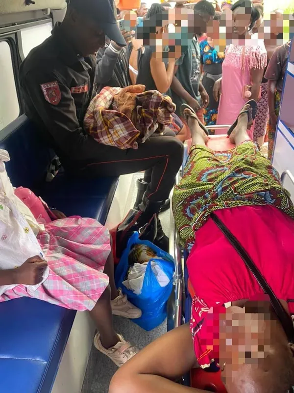 Abidjan : naissance miraculeuse sur l’autoroute du Nord ce vendredi