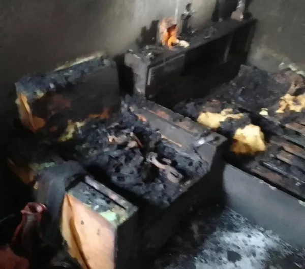 Incendie à Koumassi : un feu de chambre fait un mort
