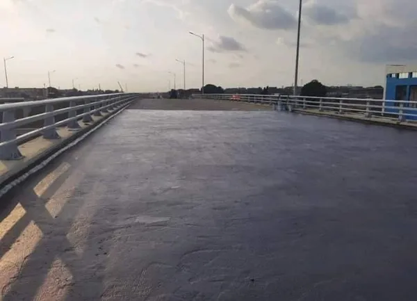 4ème Pont d’Abidjan : bientôt la mise en service, les derniers réglages en cours, des images