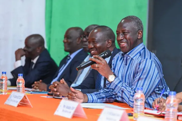 Prix magasins futur marché de gros de Yopougon : Adama Bictogo face aux commerçants de la commune