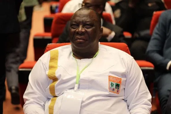 Kobenan Kouassi Adjoumani , Porte-parole Principal du RHDP