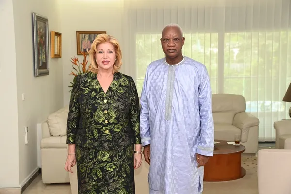 Bamba Bakari chez Dominique Ouattara