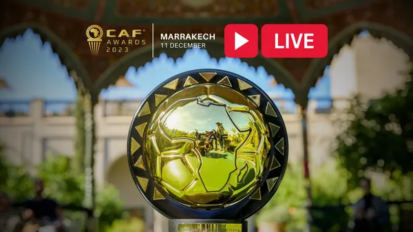 En direct : suivrez la cérémonie des CAF Awards 2023 ce lundi