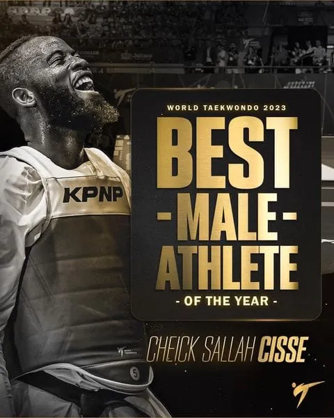 Cissé Cheick élu meilleur athlète du monde 2023 en Angleterre