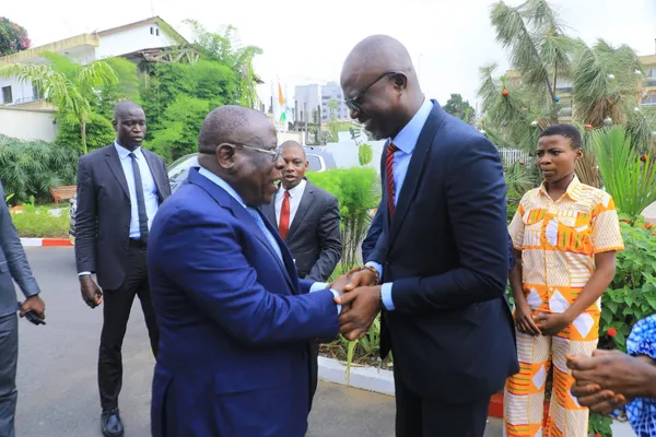 Cissé Bacongo après sa nomination comme Ministre-Gouverneur d’Abidjan : « je suis fier et honoré de la confiance du Président Ouattara »