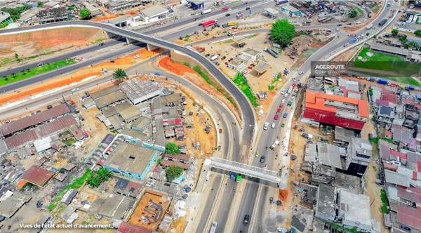 Route Gesco – carrefour Jacqueville: les travaux terminés à 99 %