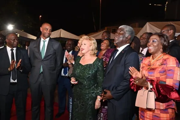 Noël 2023 : Dominique Ouattara lance la 12ème édition de l’illumination d’Abidjan
