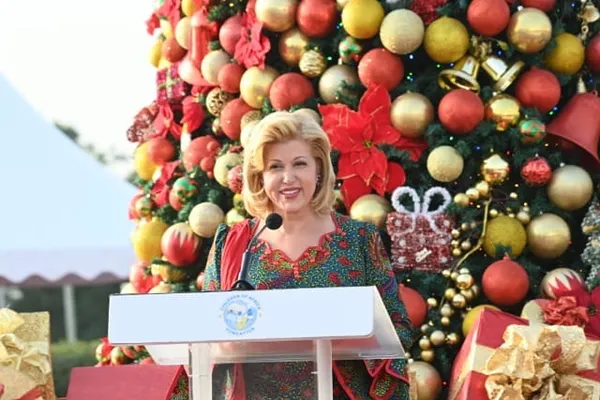 Noël 2023 : Dominique Ouattara comble de joie les enfants de Côte d’Ivoire