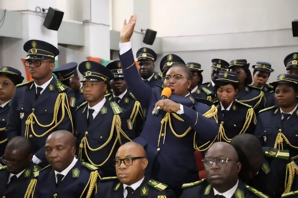 40 agents des Douanes prêtent serment en Côte d’Ivoire