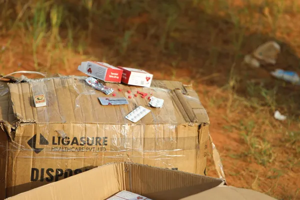 2 tonnes de médicaments falsifiés saisies en Côte d’Ivoire en 2024