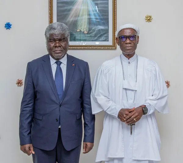CAN 2023 : l’église Harris apporte son soutien spirituel