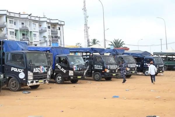 Lancement de l’opération Épervier 9 à la place Figayo de Yopougon : des images