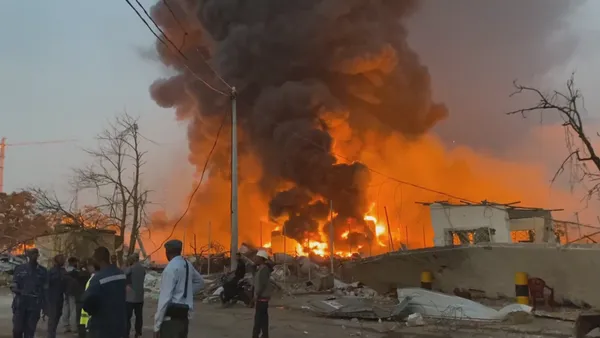 Guinée : Au moins 8 morts dans un incendie de dépôt de carburant à Conakry