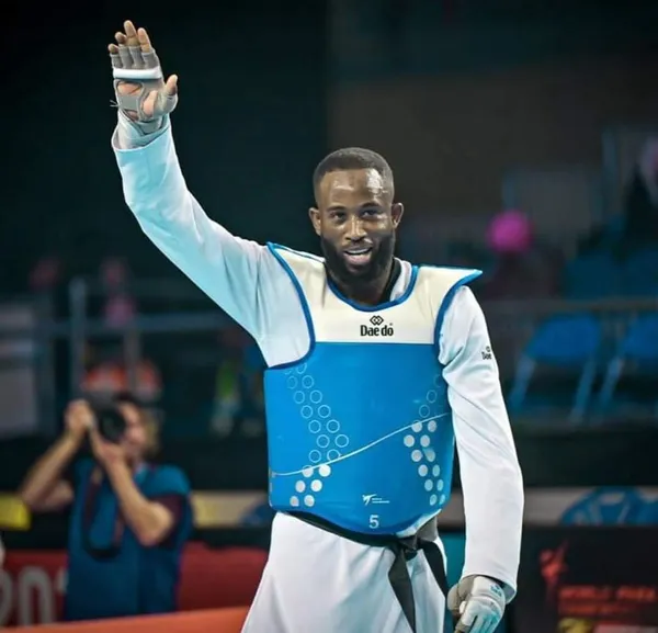 Cissé Cheick remporte la médaille d’Or au Grand Prix de Manchester chez les (+80Kg)