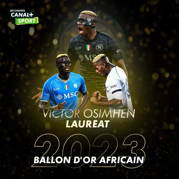Victor Osimhen, le Ballon d’Or africain 2023