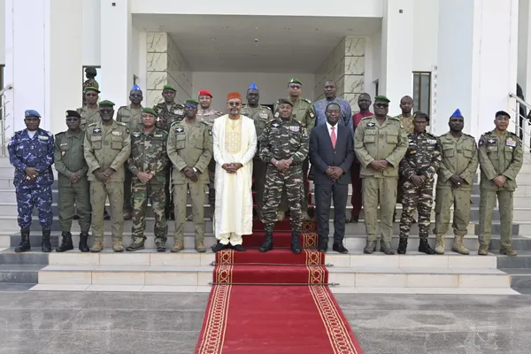 Franklin Nyamsi : que cherche le conseiller de Soro chez Abdourahmane Tiani au Niger ?