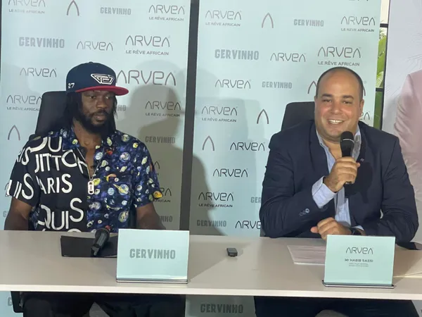 Gervinho, Ambassadeur d’ARVEA