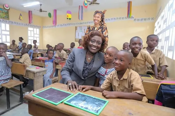 Mariatou Koné, ministre de l'Education nationale de Côte d'Ivoire
